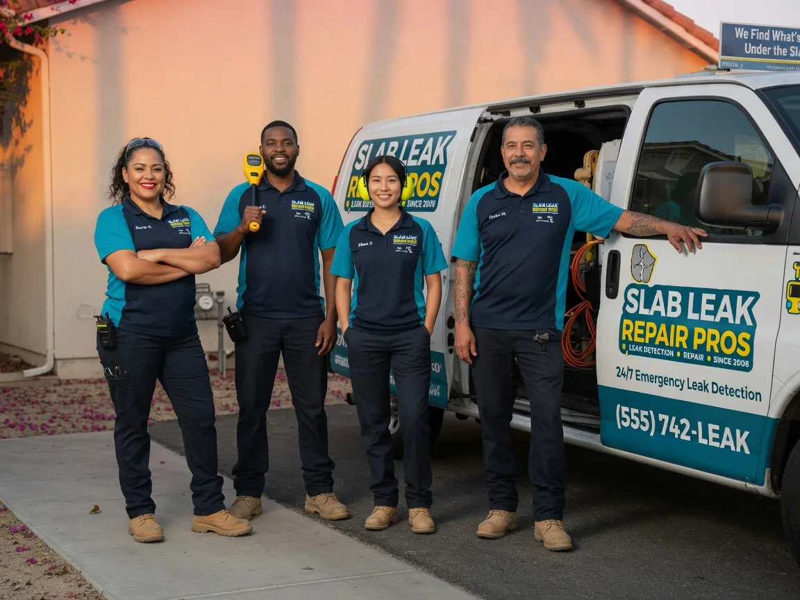 Slab Leak Repair company in Fort Payne, AL