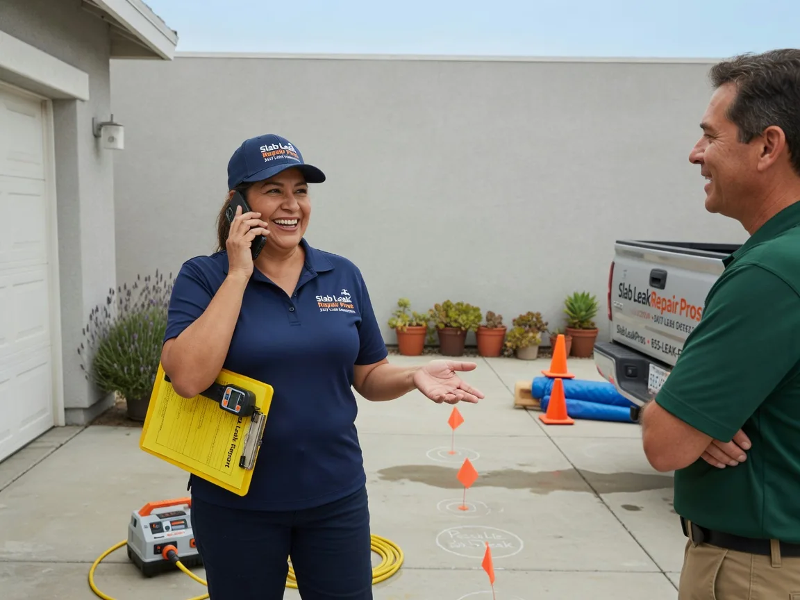 Slab Leak Repair Fort Payne, AL FAQs